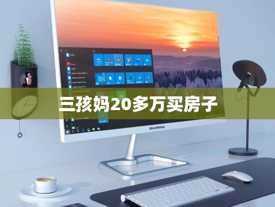 三孩妈20多万买房子