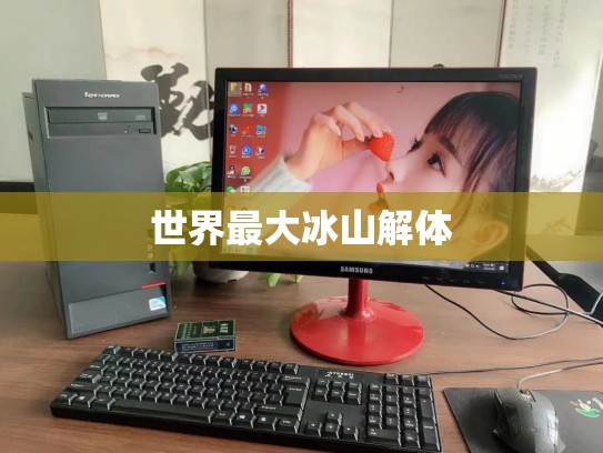 世界最大冰山解体