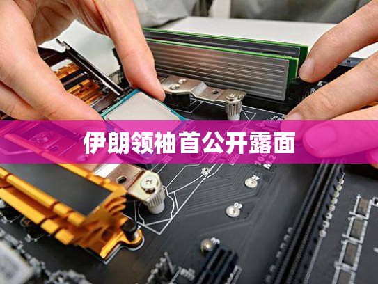 伊朗领袖首公开露面