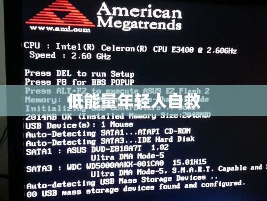 低能量年轻人自救