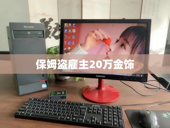 保姆盗雇主20万金饰