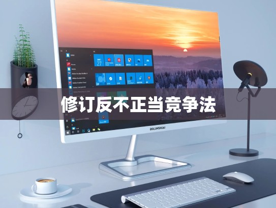修订反不正当竞争法