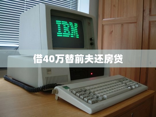 借40万替前夫还房贷