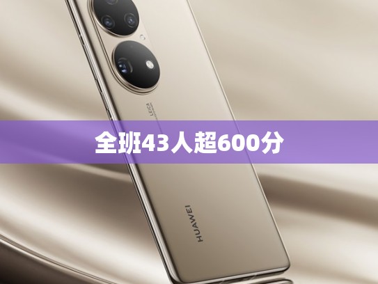 全班43人超600分