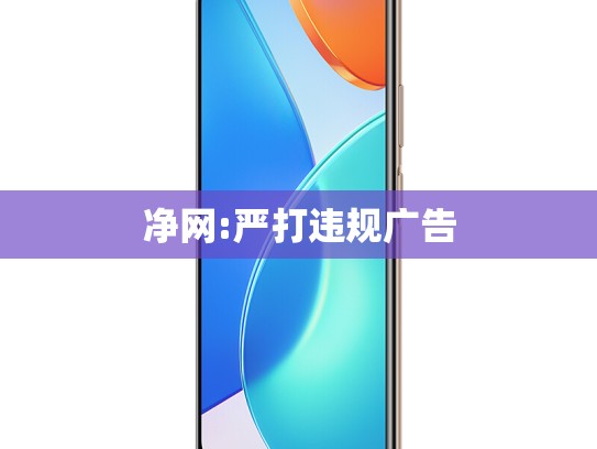 净网:严打违规广告