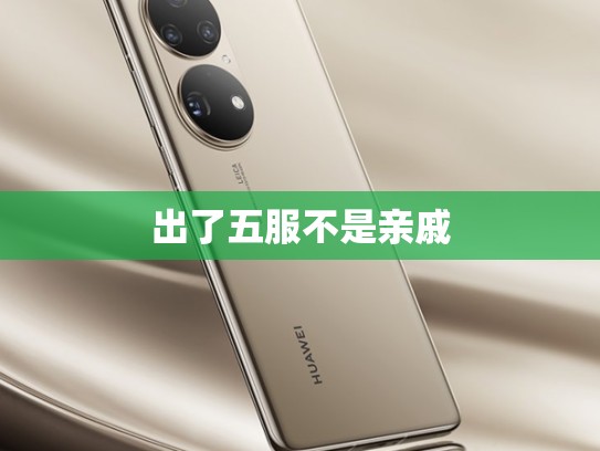 出了五服不是亲戚