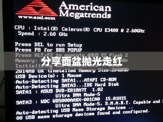 分享面盆抛光走红