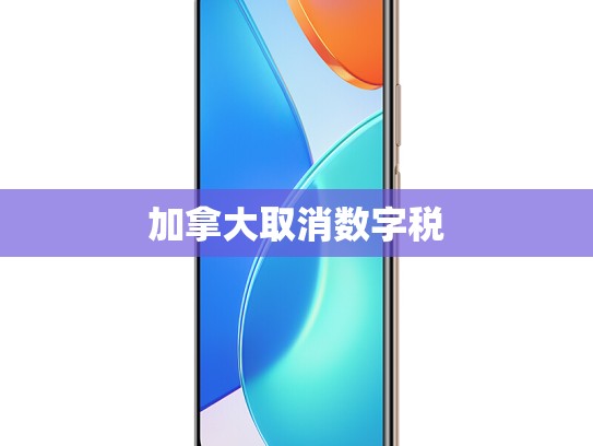 加拿大取消数字税