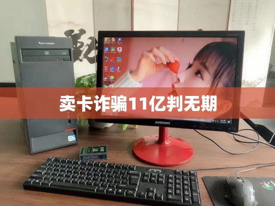 卖卡诈骗11亿判无期