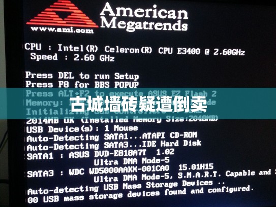 古城墙砖疑遭倒卖