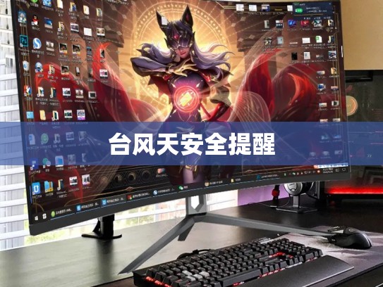 台风天安全提醒