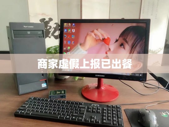 商家虚假上报已出餐