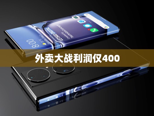 外卖大战利润仅400