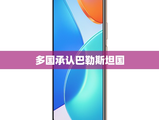 多国承认巴勒斯坦国