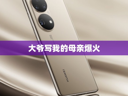 大爷写我的母亲爆火