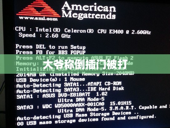 大爷称倒插门被打