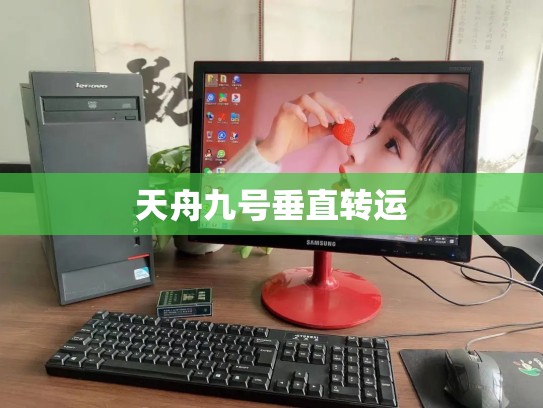 天舟九号垂直转运