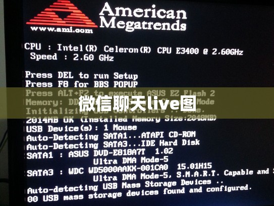 微信聊天live图