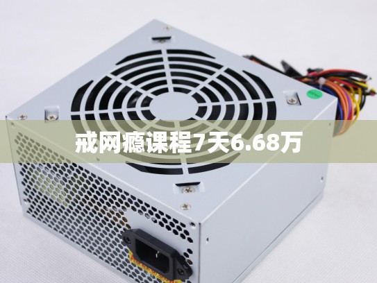 戒网瘾课程7天6.68万