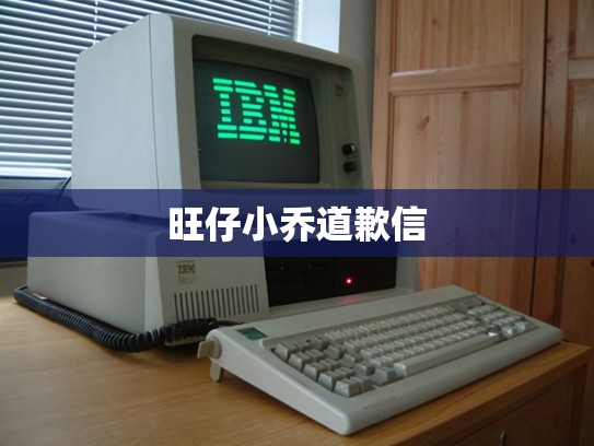 旺仔小乔道歉信