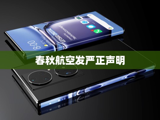 春秋航空发严正声明
