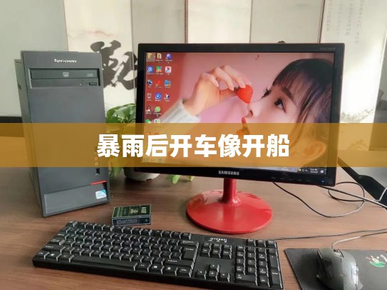 暴雨后开车像开船