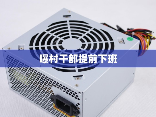 曝村干部提前下班