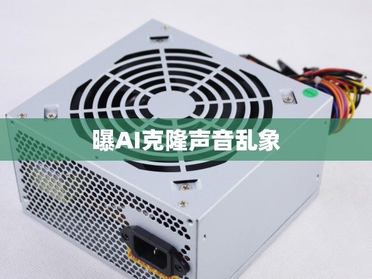 曝AI克隆声音乱象