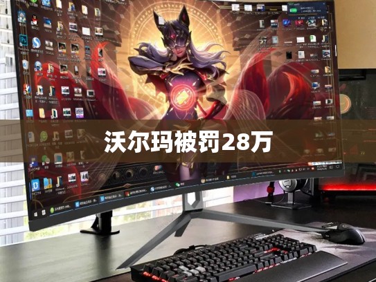 沃尔玛被罚28万