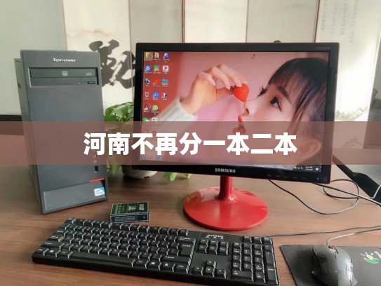 河南不再分一本二本