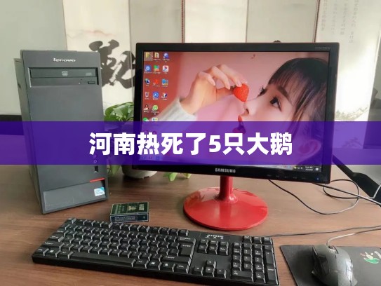 河南热死了5只大鹅
