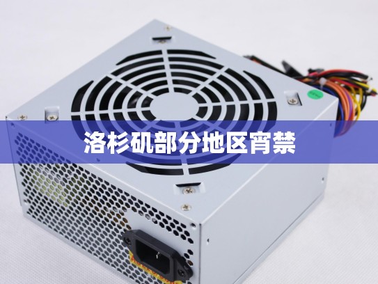 洛杉矶部分地区宵禁