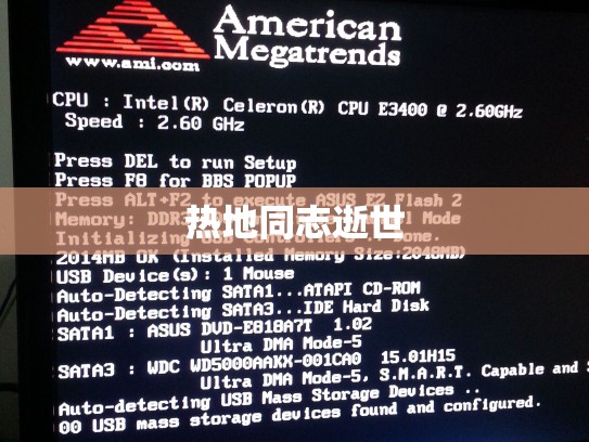 热地同志逝世