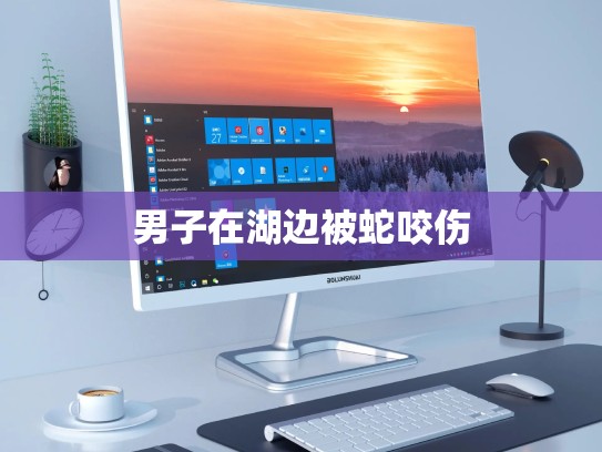 男子在湖边被蛇咬伤