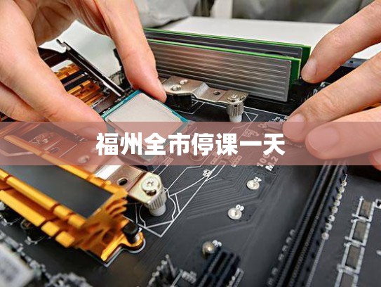 福州全市停课一天