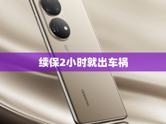 续保2小时就出车祸