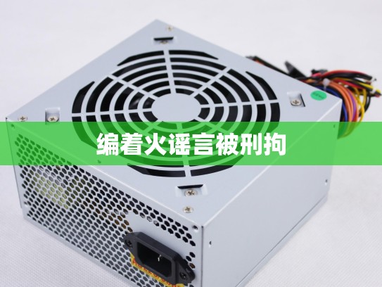编着火谣言被刑拘