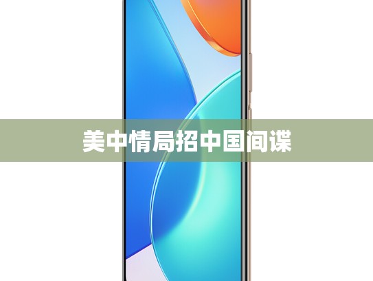 美中情局招中国间谍