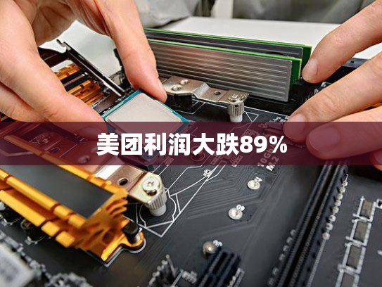 美团利润大跌89%