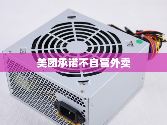 美团承诺不自营外卖