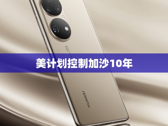 美计划控制加沙10年