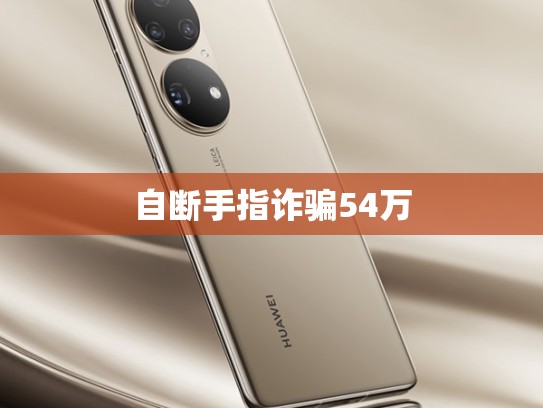 自断手指诈骗54万