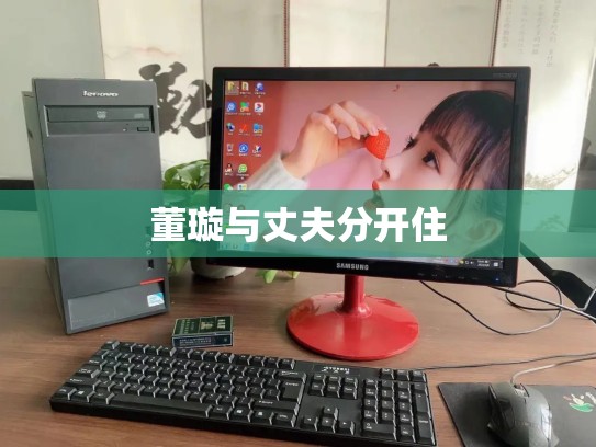 董璇与丈夫分开住