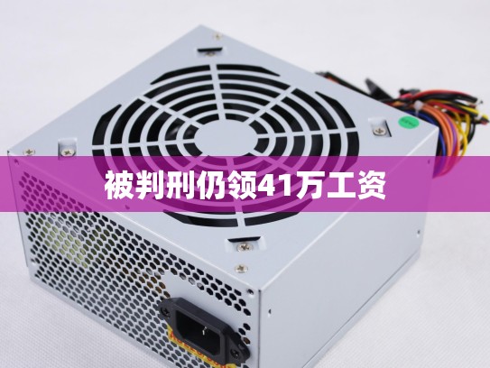 被判刑仍领41万工资