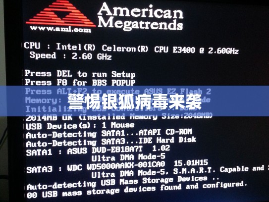 警惕银狐病毒来袭