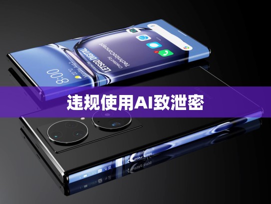违规使用AI致泄密
