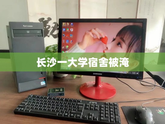 长沙一大学宿舍被淹