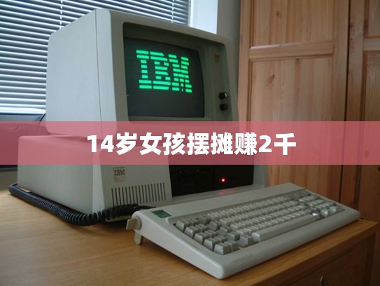 14岁女孩摆摊赚2千