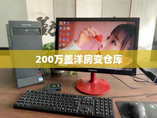 200万盖洋房变仓库