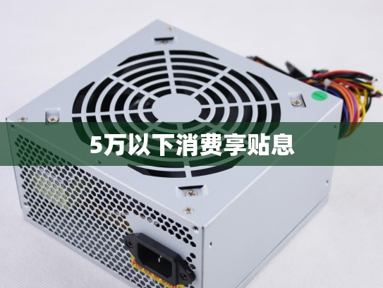 5万以下消费享贴息